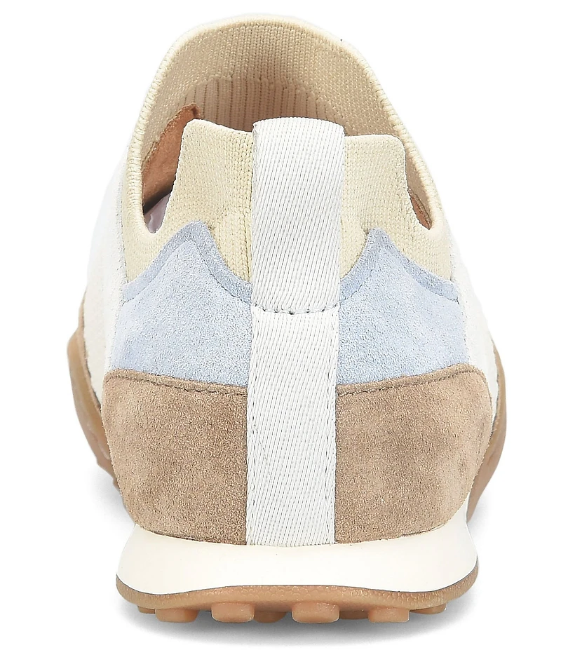 Born Aire Knit Combo Suede Sneakers