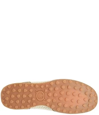 Born Aire Knit Combo Suede Sneakers