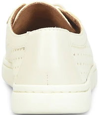 Born Amaya Perforated Leather Slip-On Sneakers