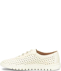 Born Amaya Perforated Leather Slip-On Sneakers