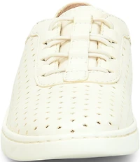 Born Amaya Perforated Leather Slip-On Sneakers