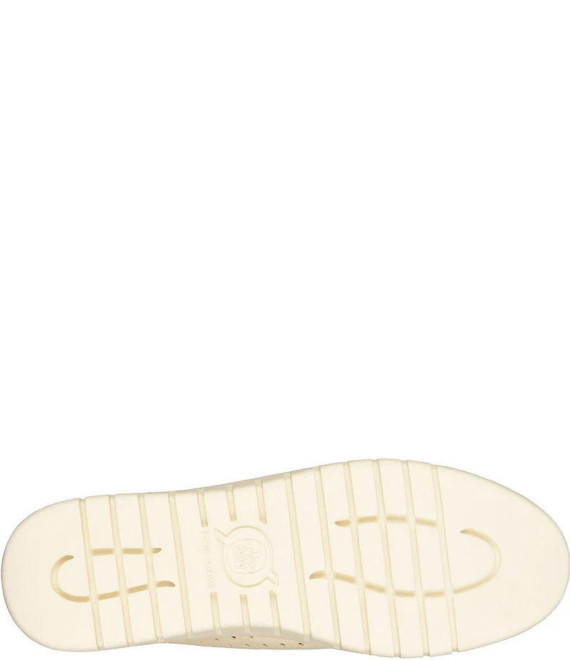 Born Amaya Perforated Leather Slip-On Sneakers