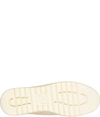 Born Amaya Perforated Leather Slip-On Sneakers