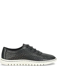 Born Amaya Perforated Leather Slip-On Sneakers