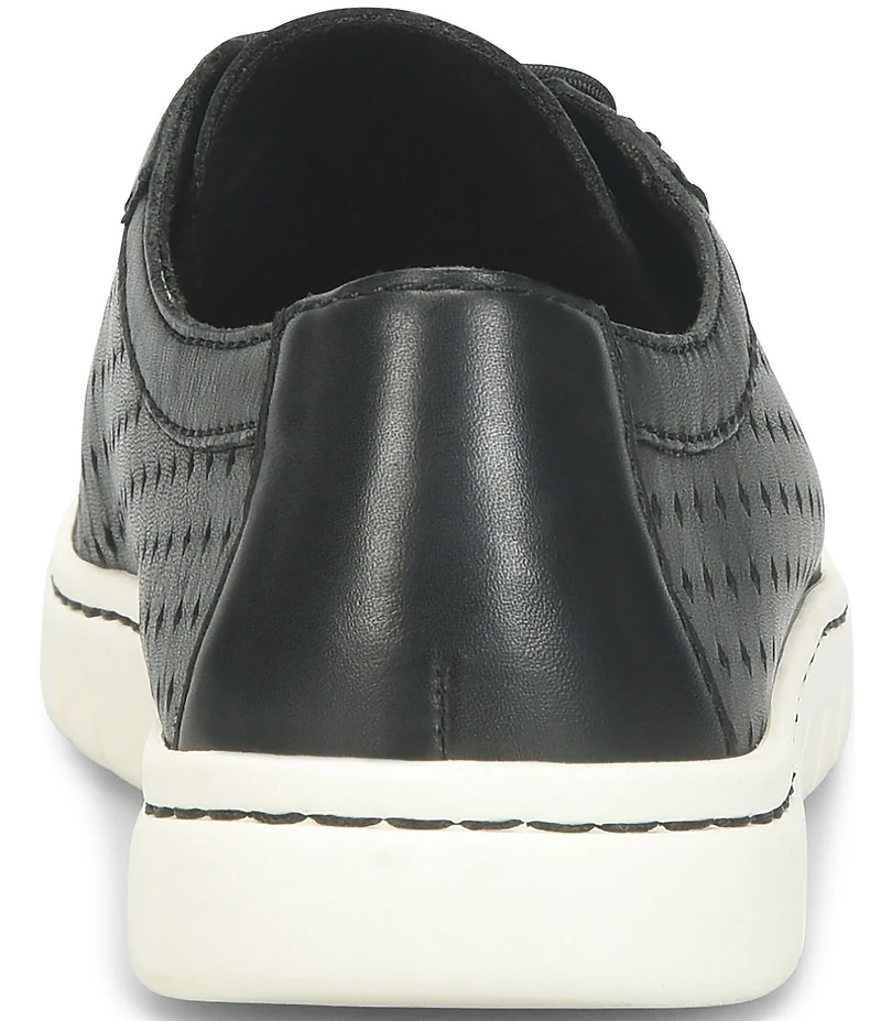 Born Amaya Perforated Leather Slip-On Sneakers