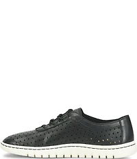 Born Amaya Perforated Leather Slip-On Sneakers