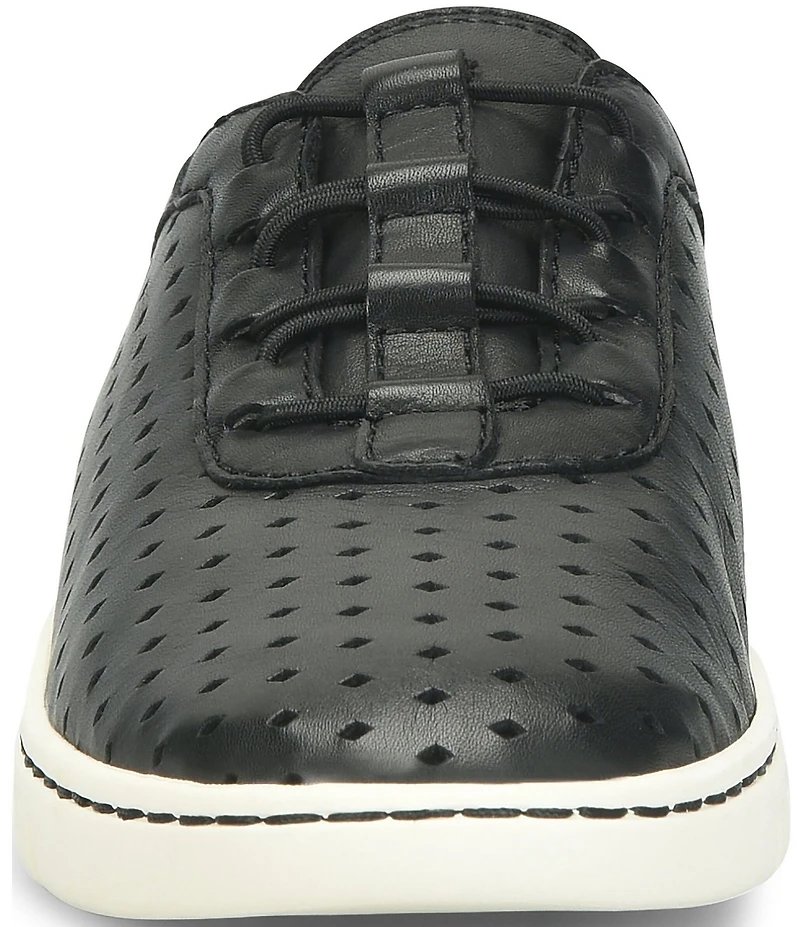 Born Amaya Perforated Leather Slip-On Sneakers