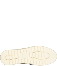 Born Amaya Perforated Leather Slip-On Sneakers