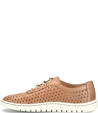 Born Amaya Perforated Leather Slip-On Sneakers