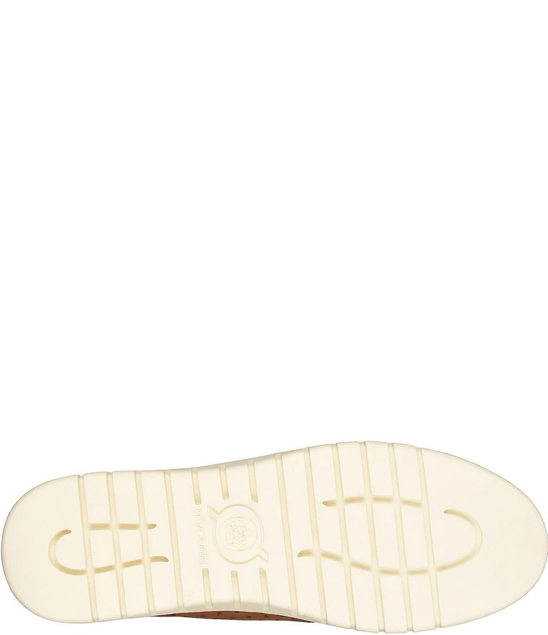 Born Amaya Perforated Leather Slip-On Sneakers