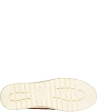 Born Amaya Perforated Leather Slip-On Sneakers