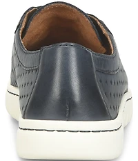 Born Amaya Perforated Leather Slip-On Sneakers