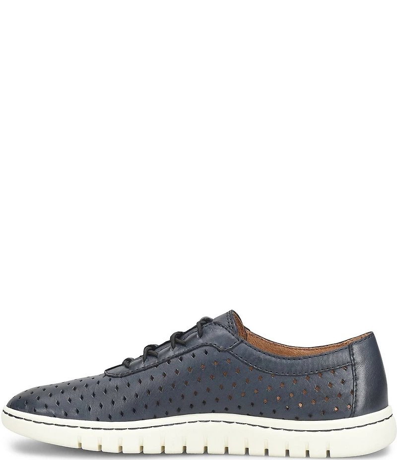 Born Amaya Perforated Leather Slip-On Sneakers