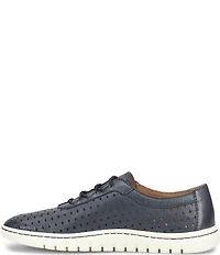 Born Amaya Perforated Leather Slip-On Sneakers