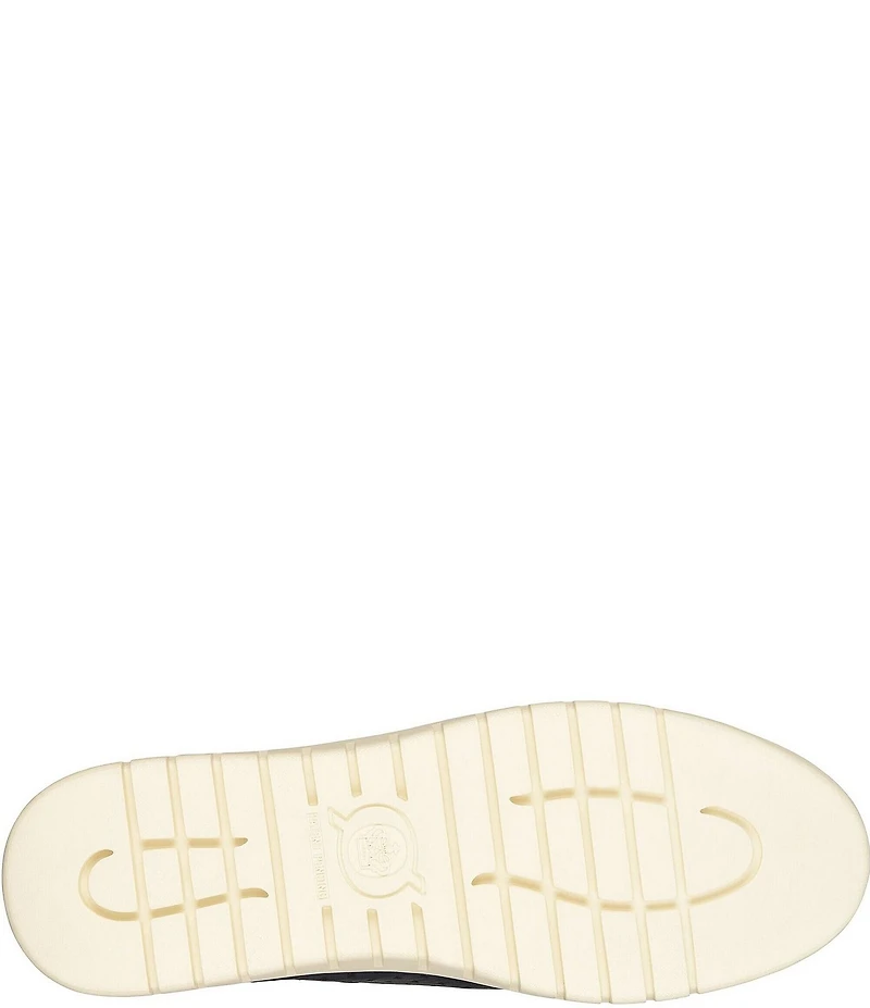 Born Amaya Perforated Leather Slip-On Sneakers