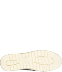 Born Amaya Perforated Leather Slip-On Sneakers