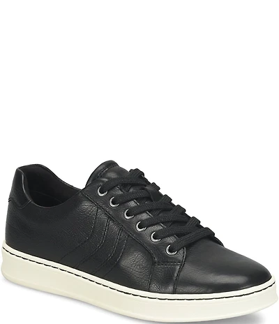 Born Amina Leather Lace Up Sneakers