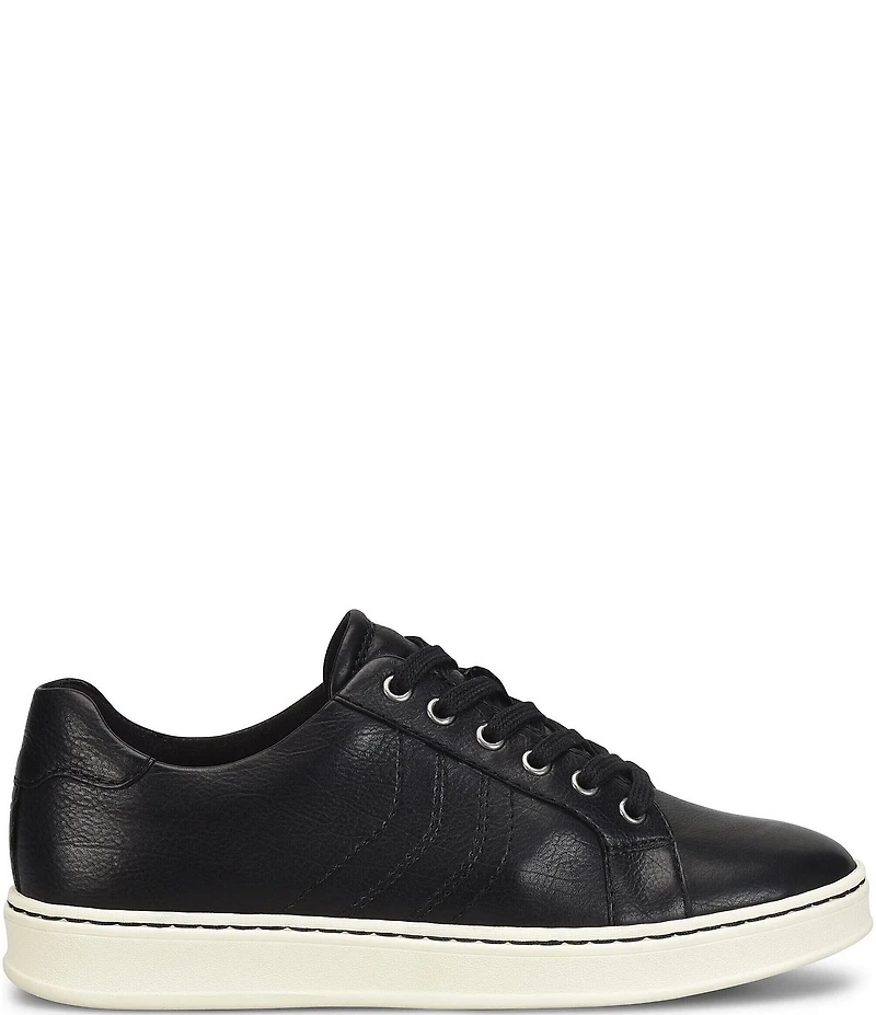 Born Amina Leather Lace Up Sneakers