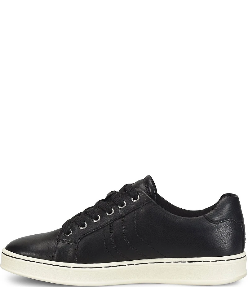 Born Amina Leather Lace Up Sneakers