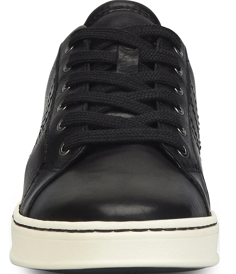 Born Amina Leather Lace Up Sneakers