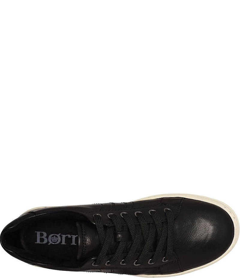 Born Amina Leather Lace Up Sneakers