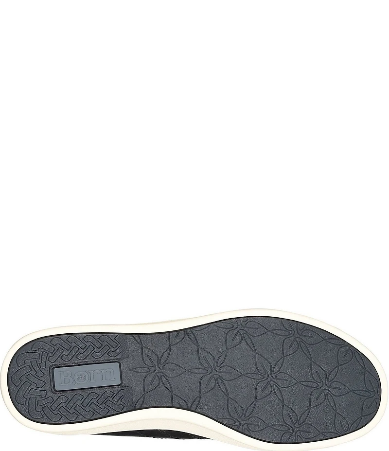 Born Amina Leather Lace Up Sneakers