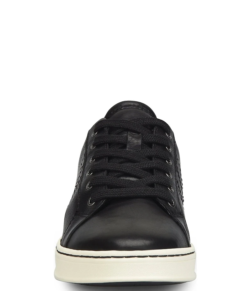 Born Amina Leather Lace Up Sneakers