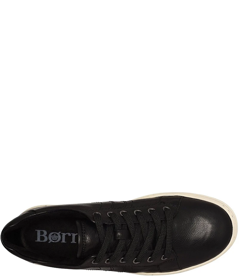 Born Amina Leather Lace Up Sneakers