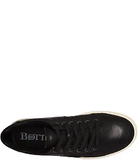 Born Amina Leather Lace Up Sneakers