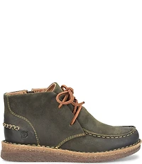 Born Analia Distressed Suede Ankle Chukka Booties
