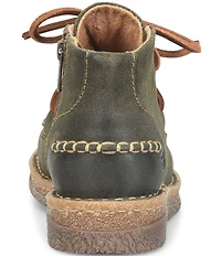 Born Analia Distressed Suede Ankle Chukka Booties