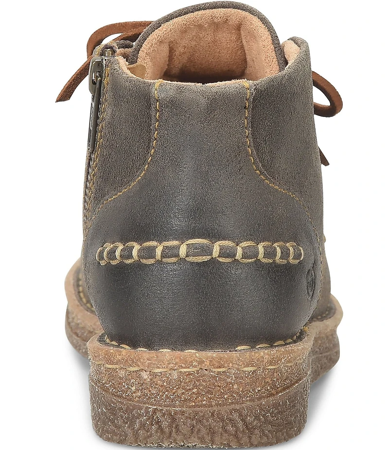 Born Analia Distressed Suede Ankle Chukka Booties