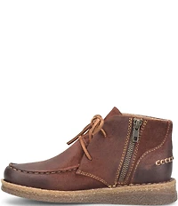 Born Analia Distressed Suede Ankle Chukka Booties