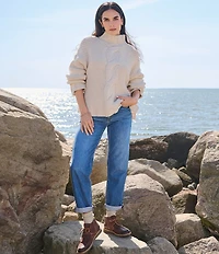 Born Analia Distressed Suede Ankle Chukka Booties