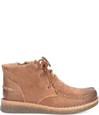 Born Analia Distressed Suede Ankle Chukka Booties