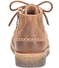 Born Analia Distressed Suede Ankle Chukka Booties