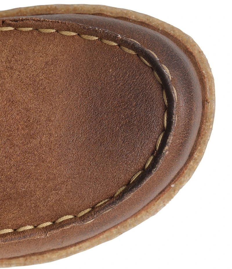 Born Analia Distressed Suede Ankle Chukka Booties