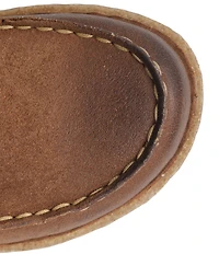 Born Analia Distressed Suede Ankle Chukka Booties