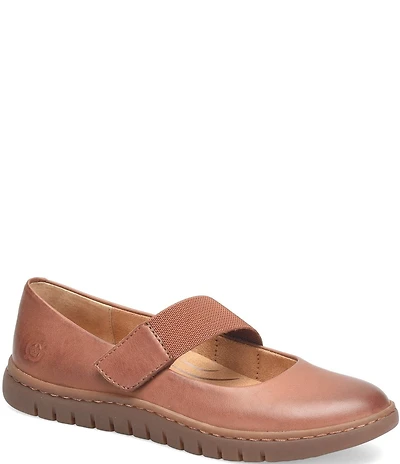 Born Aspen Leather Mary Jane Flats