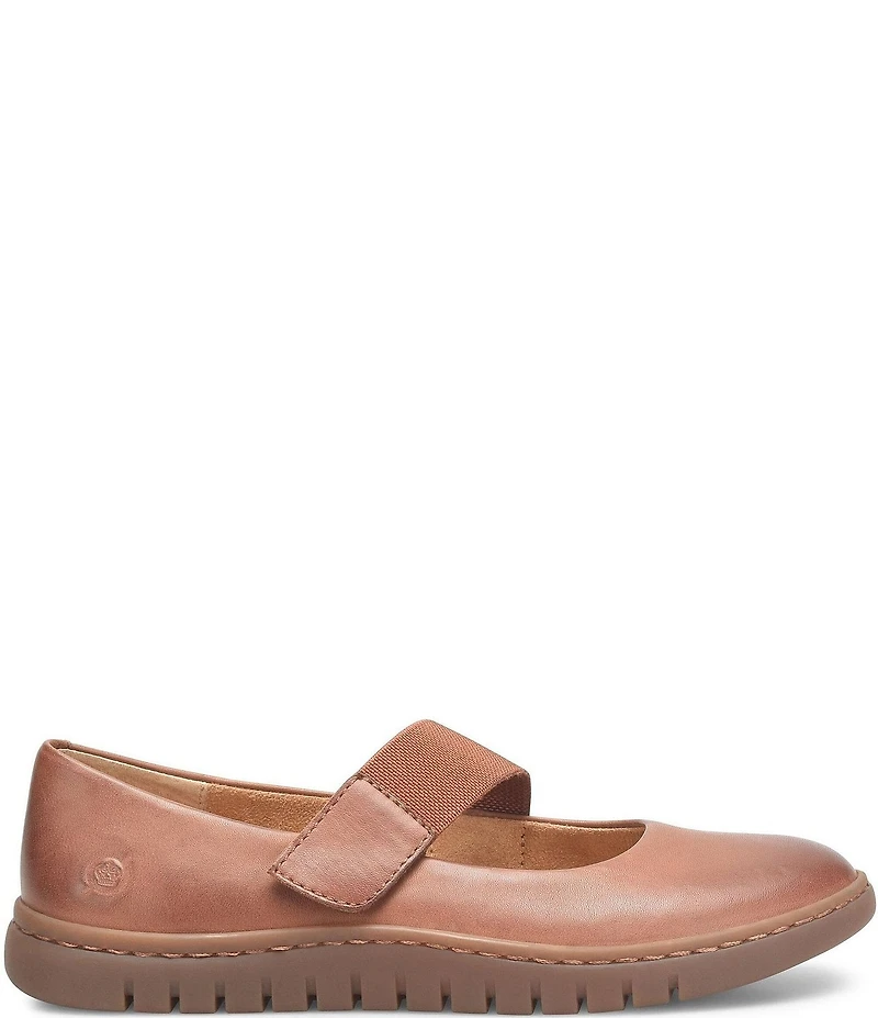 Born Aspen Leather Mary Jane Flats