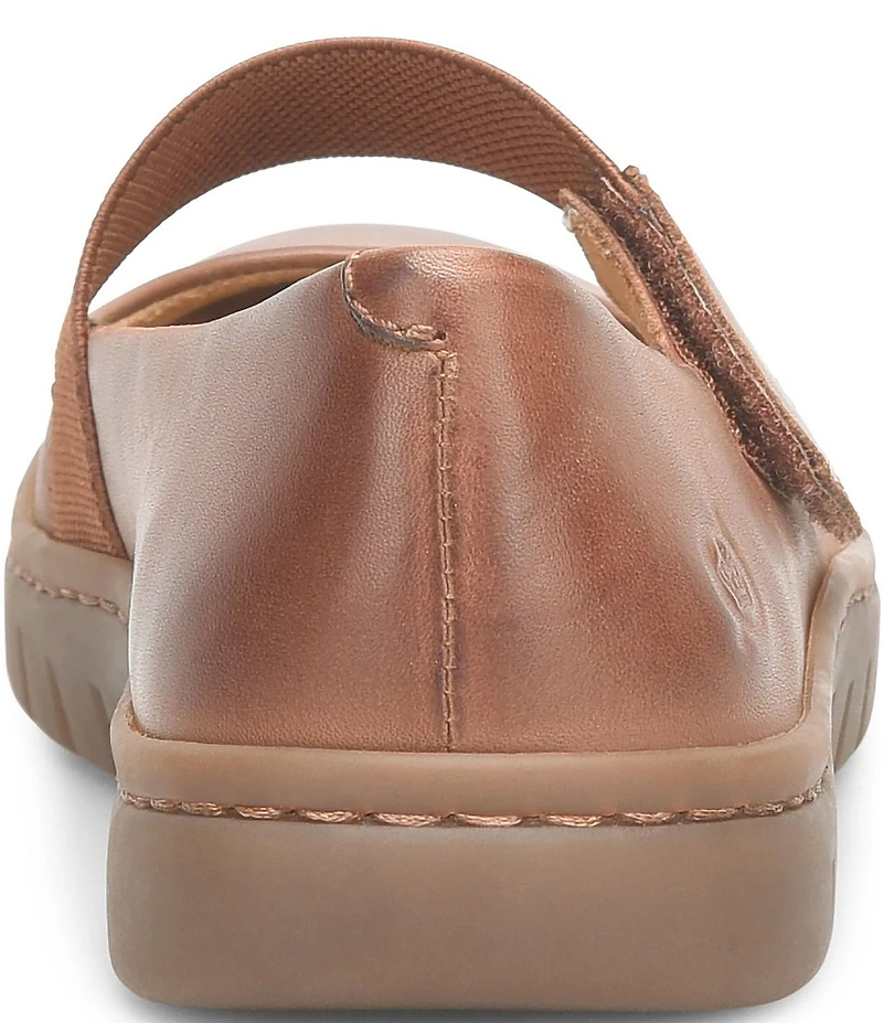 Born Aspen Leather Mary Jane Flats