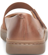 Born Aspen Leather Mary Jane Flats