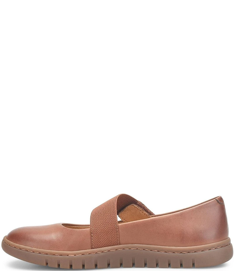 Born Aspen Leather Mary Jane Flats
