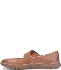 Born Aspen Leather Mary Jane Flats