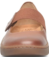 Born Aspen Leather Mary Jane Flats