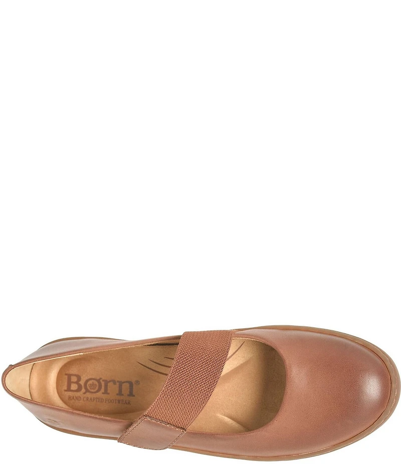 Born Aspen Leather Mary Jane Flats
