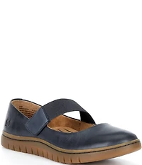 Born Aspen Leather Mary Jane Flats