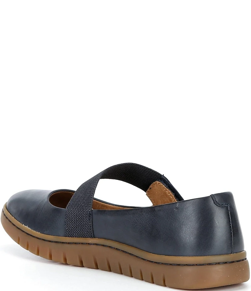 Born Aspen Leather Mary Jane Flats