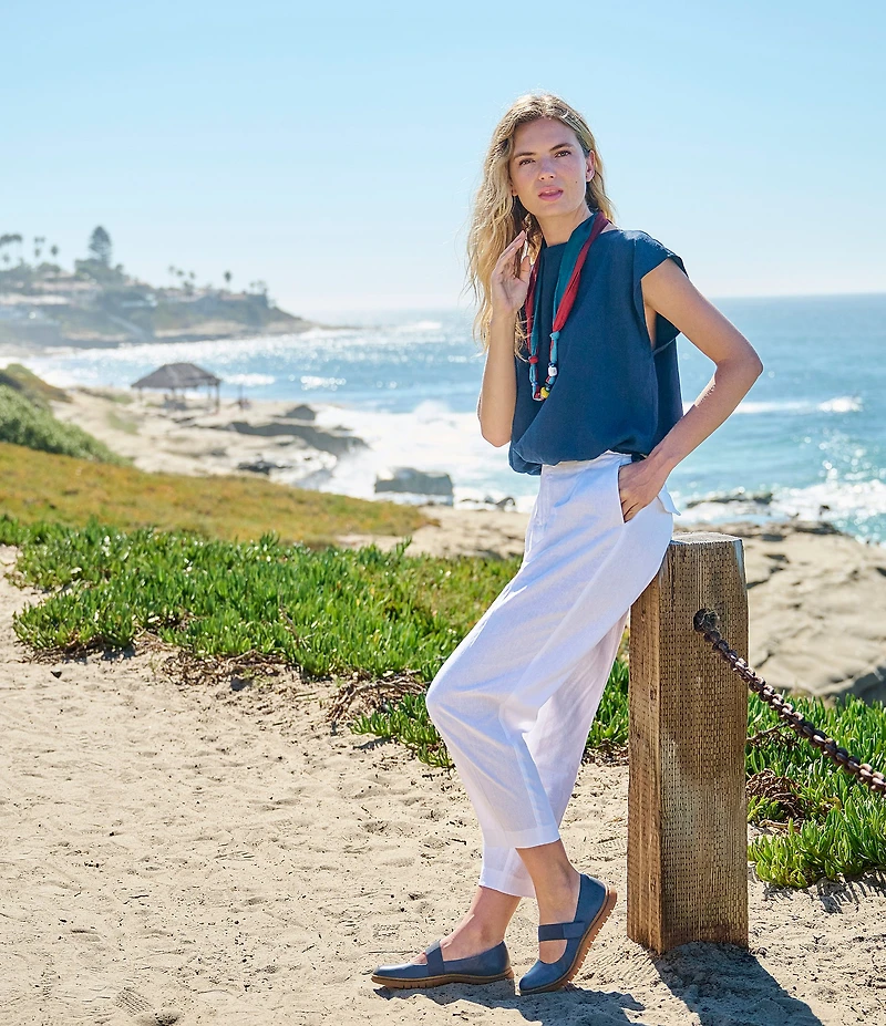 Born Aspen Leather Mary Jane Flats