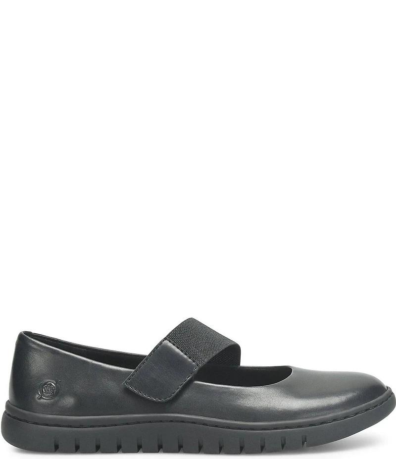 Born Aspen Leather Mary Jane Flats